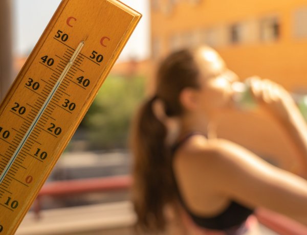 Elrendelték a hőségriasztást: néhol 40 fok közeli forróság is lehet a héten