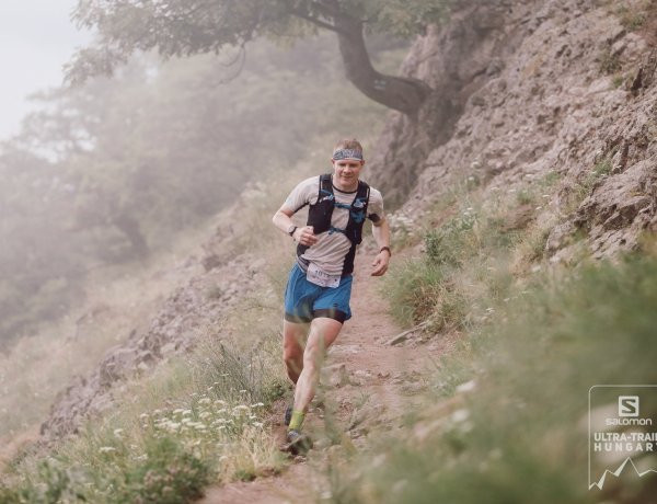 A Mont Blanc hegyeire és a világbajnokságra készül az ultra terepfutó