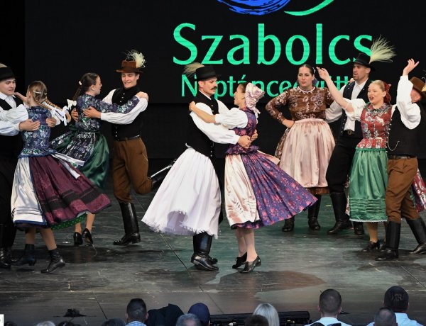 Jubileumi gálaműsor – 65 éves a Szabolcs Néptáncegyüttes