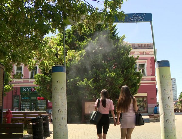 Hőségriadó – A 40 fokot is közelíti majd a hőmérséklet Nyíregyházán, a hét közepén