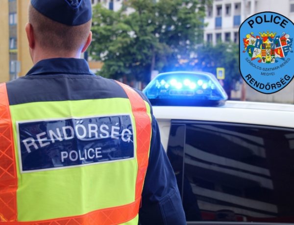 Fokozott ellenőrzést tartottak a nyíregyházi rendőrök