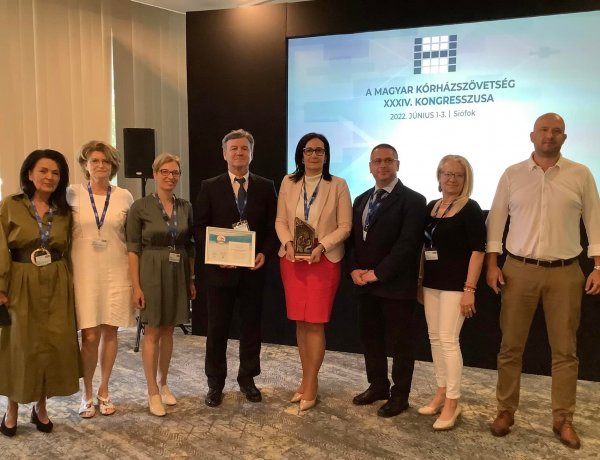 Családbarát kórház – A 2022-es díjat a Szabolcs-Szatmár-Bereg megyei intézmény kapta