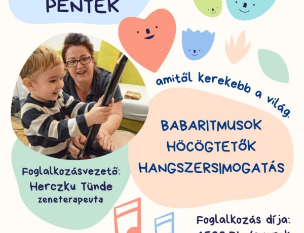 Szita-Pita Péntek, amitől kerekebb a világ