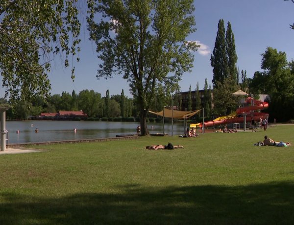 Tíz szabadstrand várja a megyében a fürdőzőket