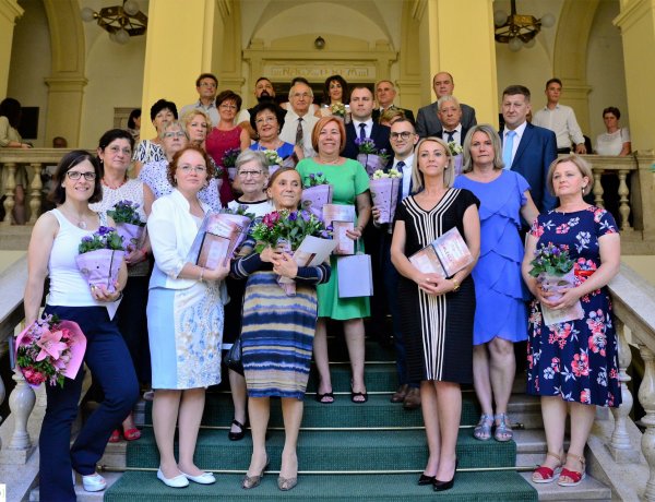 Semmelweis napi ünnepség a megyeházán