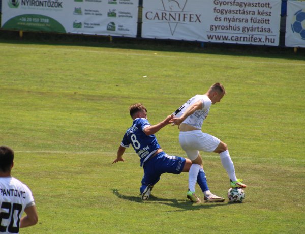 Nyolc gólt lőtt a Szpari az edzőmeccsen