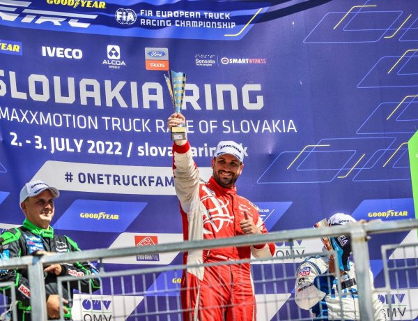 Kiss Norbert – Négy versenyből három győzelem Szlovákiában!