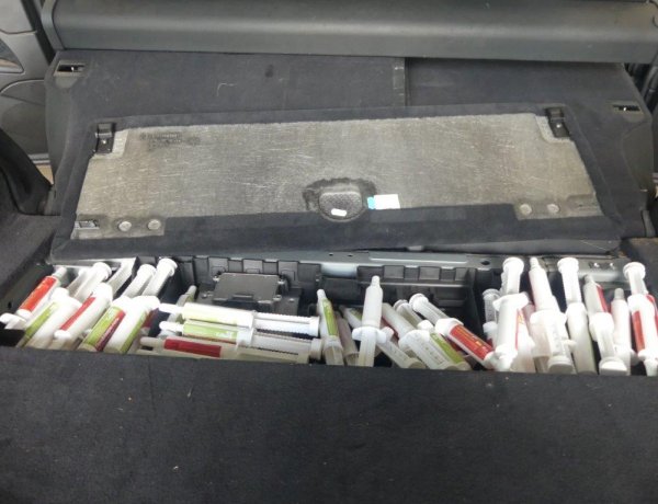 Állatoknak szánt illegális készítmények 