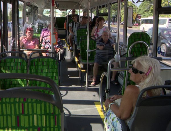 Klímás autóbuszok – Komfortos közösségi közlekedés Nyíregyházán