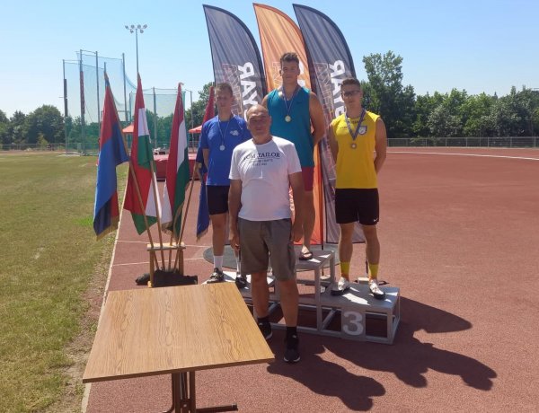 Nyíregyházi atléták a Balaton Bajnokságon