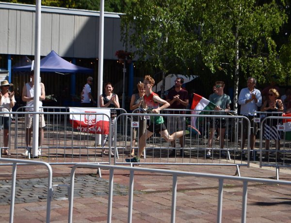 Balatoni Tamás Magyarországot képviselte a hétvégi Európa-bajnokságon