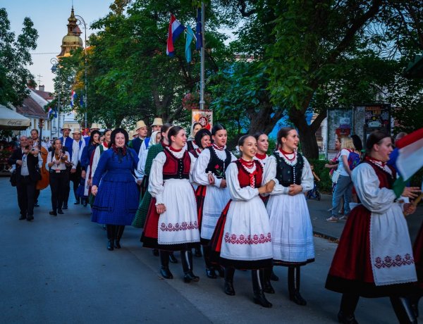 Horvátországban képviseli városunkat, megyénket és a magyar folklórt a NYÍRSÉG Táncegyüttes