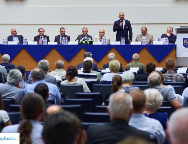 Vándorgyűlés – Nyíregyházán találkoztak a Magyar Hidrológiai Társaság tagjai