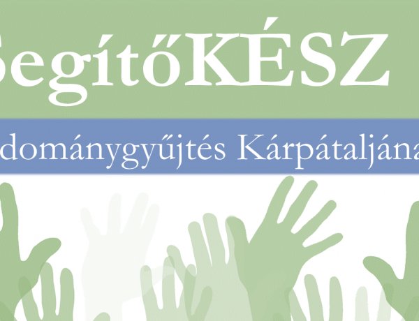 Segítsen Ön is a KÉSZ-szel együtt a kárpátaljai rászorulóknak!