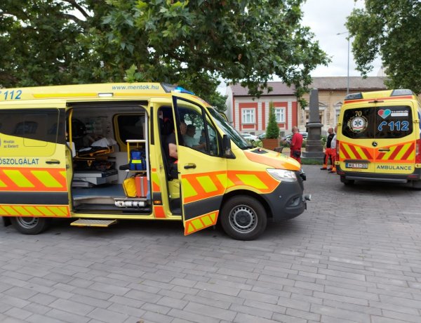 Haláleset a Kálvin téren – A kiérkező mentők már csak a halál beálltát tudták megállapítani