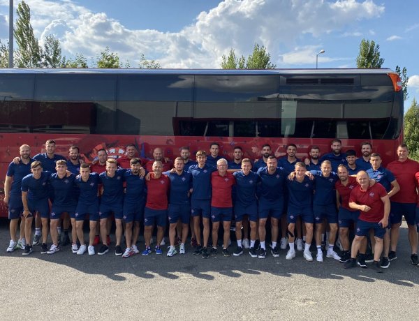 Elindult Szlovéniába a Nyíregyháza Spartacus