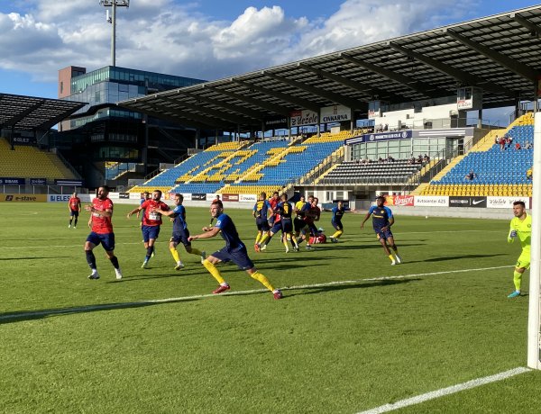 Szlovén első ligás csapat ellen játszott a Szpari 