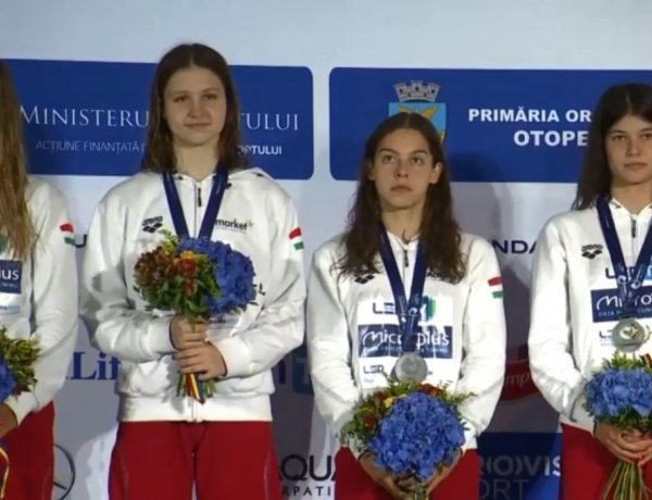 Barna Biankáék ezüstérmesek az EB-n