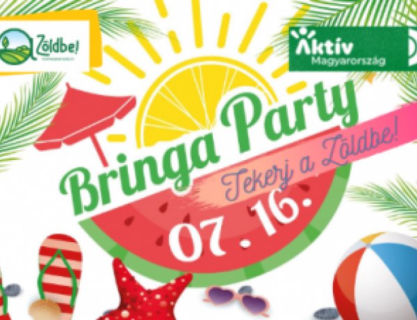 III. Bringa Party –Tekerj a Zöldbe!