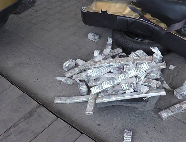 Ella buktatta le a cigicsempészt