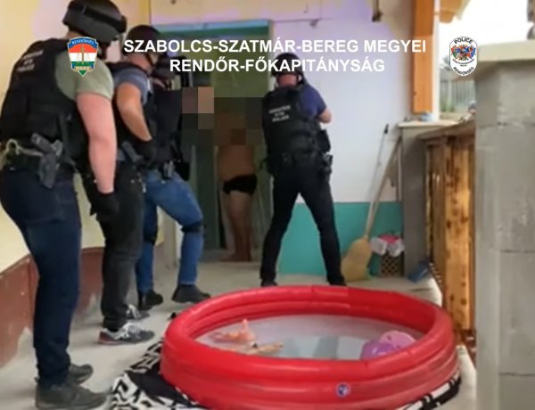 Újabb baktalórántházi díler kezén kattant bilincs