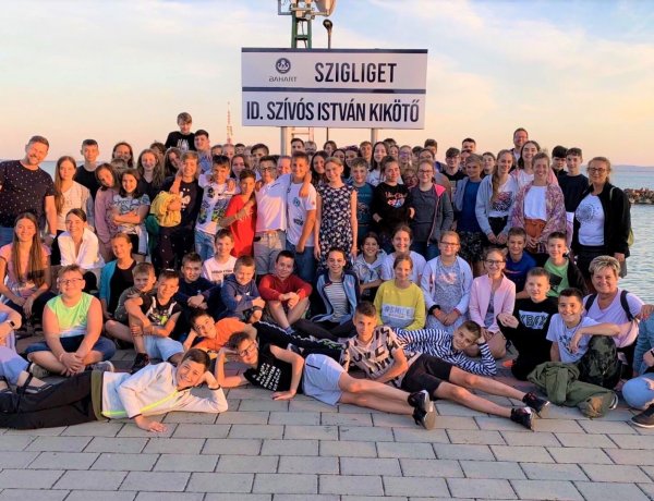 Nyári tábor Szigligeten