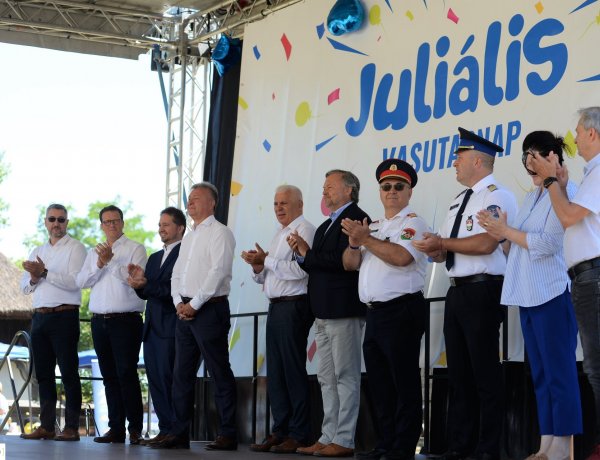 Regionális vasutasnap Nyíregyházán: van jövője a fenntartható közösségi közlekedésnek