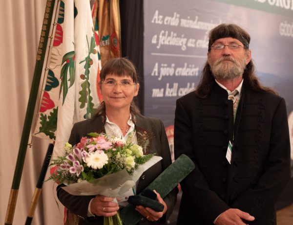 Madas László Emlékérmet kapott Petrilláné Bartha Enikő