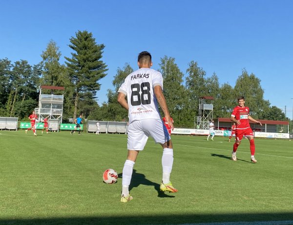 Döntetlen a szlovén csapat ellen