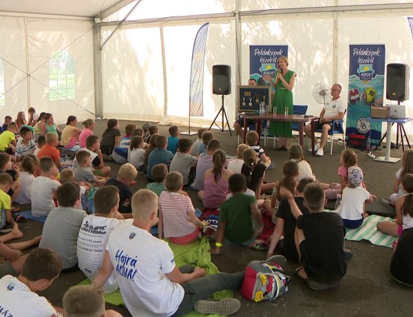 Példaképek közelről – Csütörtök délután folytatódott a programsorozat