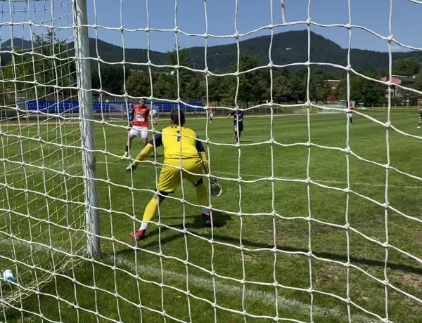 Győzelem a szlovén csapat ellen