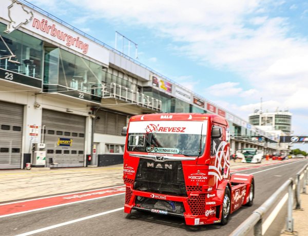 Győzelem a kamionversenyzés szentélyében
