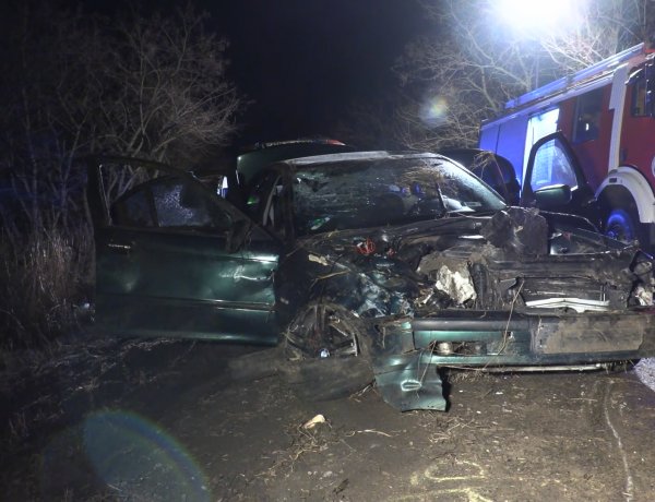 Halálos balesetet okozott Nagycserkesznél: tagadja, hogy ő vezette a gépkocsit a letartóztatásban lévő vádlott