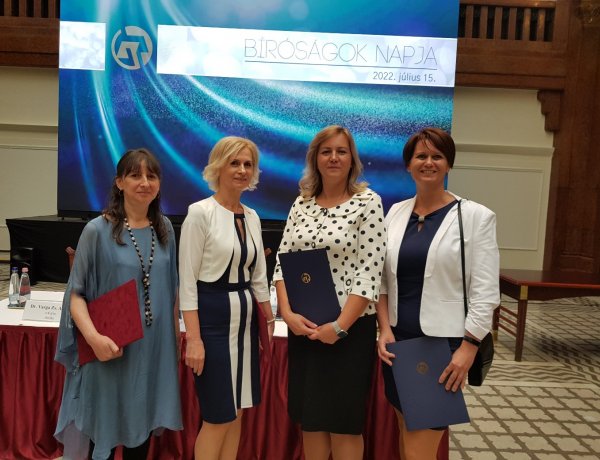 Elismerések a Bíróságok Napján