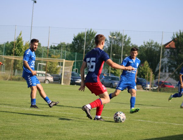 Győzelem a Nagybánya ellen