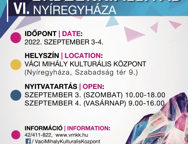 36. Nemzetközi ásványbörze és ékszerkiállítás