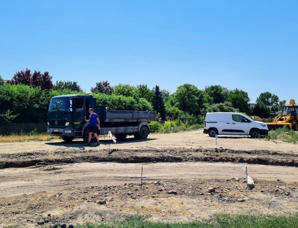 Szilárd burkolatot kap a Futó köz