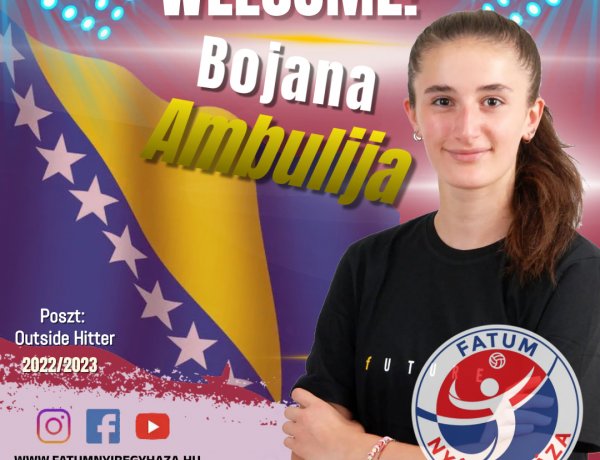 A BL győztestől érkezik tehetséges röplabdás Nyíregyházára