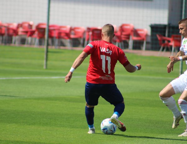 Edzőmeccs a Loki ellen