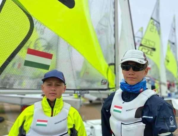 Világbajnokságon a nyíregyházi vitorlások 