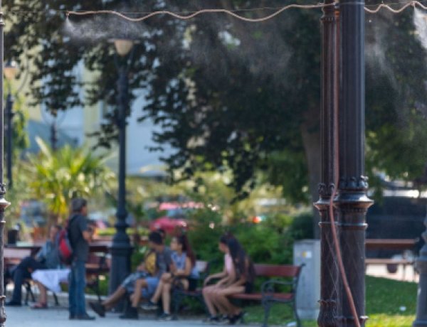 Újabb forró nap áll előttünk