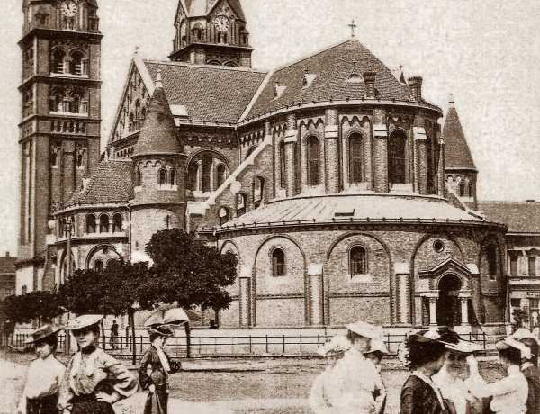 Amiről az utcák mesélnek – 120 éve tették le a Samassa-templom alapkövét