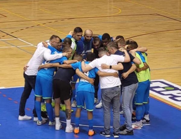 Megkezdte a felkészülést az NB-I-es futsal csapat