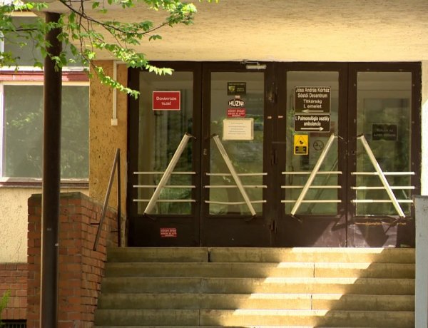 COVID-ellátás a Sóstói úti kórházban