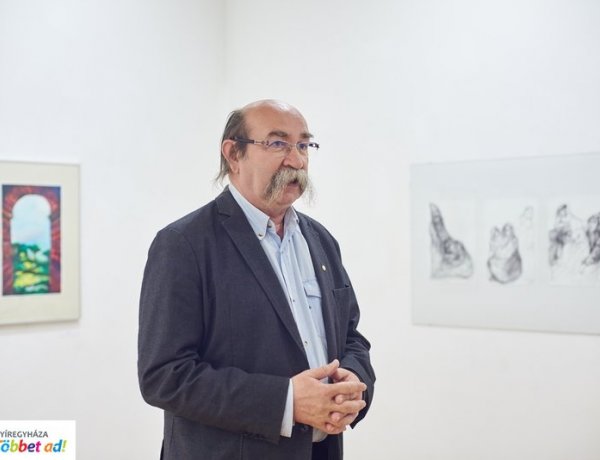 Ezüstgerely-díj – Sportpályázaton nyert Szepessy Béla képzőművész