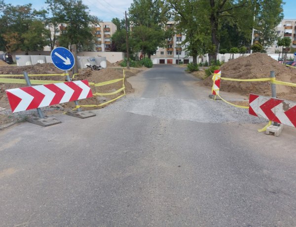 További forgalomkorlátozás várható a Móricz Zsigmond utcán