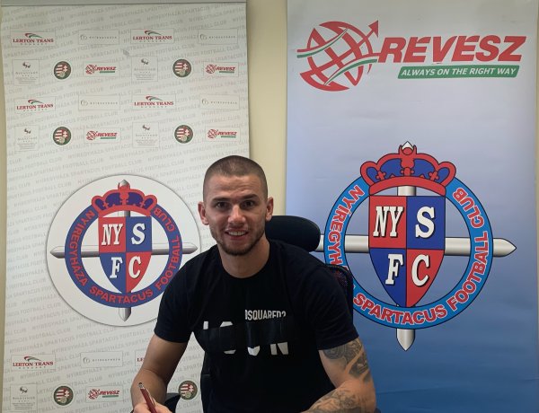 Középpályást igazolt a Spartacus