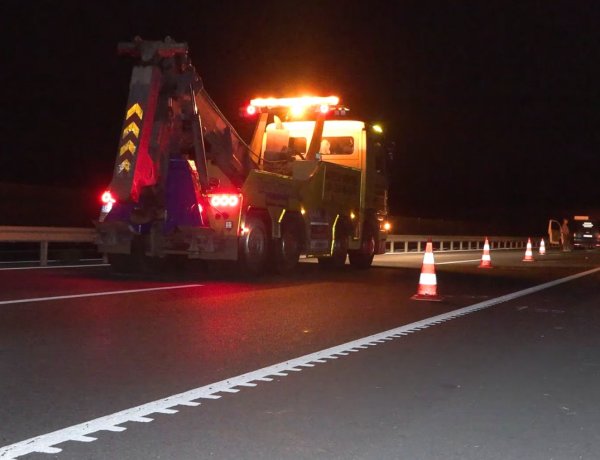 Halálos baleset történt az éjszaka folyamán az M3-as autópályán