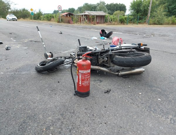 Halálos baleset történt Leveleknél