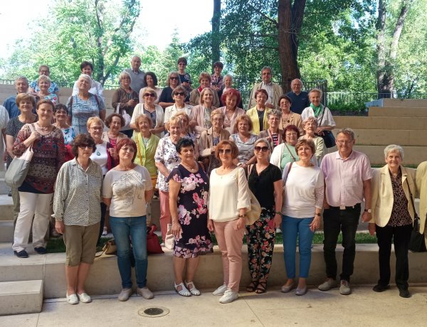 A Kodály Társaság kirándulása